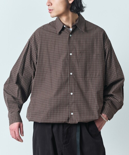 FREAK'S STORE 「FREAK'S STORE」 長袖シャツ MEDIUM ホワイト メンズ - 画像 (6)