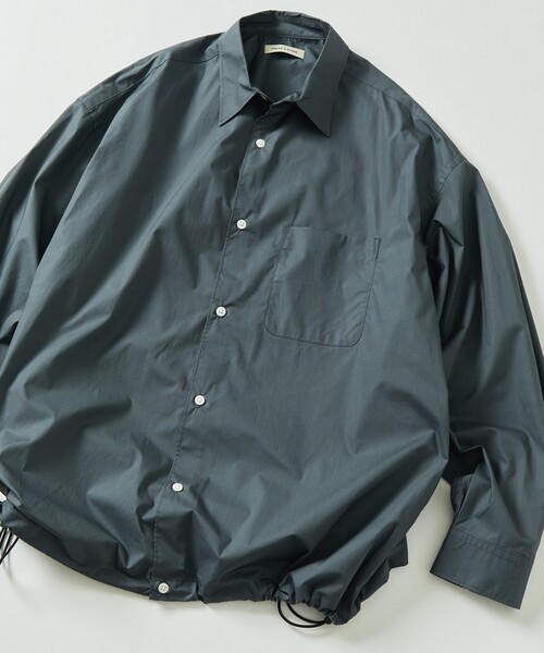 FREAK'S STORE 「FREAK'S STORE」 長袖シャツ MEDIUM ホワイト メンズ - 画像 (8)