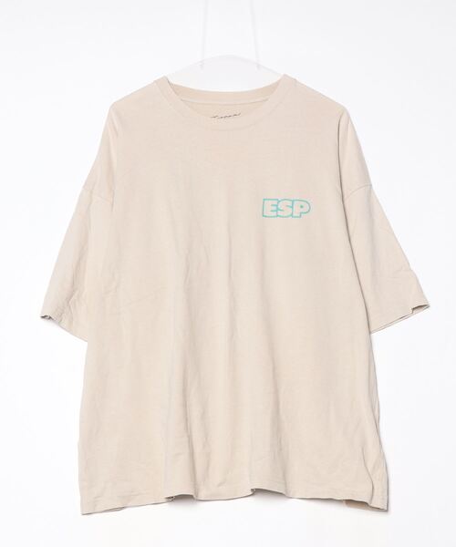 FREAK'S STORE 「FREAK'S STORE」 半袖Tシャツ L ベージュ メンズ