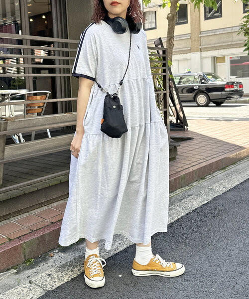 U.S. POLO ASSN. 「U.S. ASSN.」 半袖ワンピース FREE ネイビー レディース - 画像 (8)