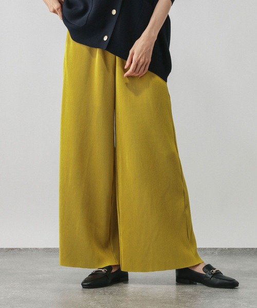 GLOBAL WORK パンツ セルフカットプリーツパンツ/579557 レディース - 画像 (5)