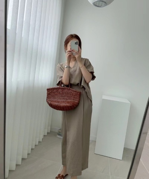 N.s 「N.s」 セットアップ FREE ブラウン レディース - 画像 (2)