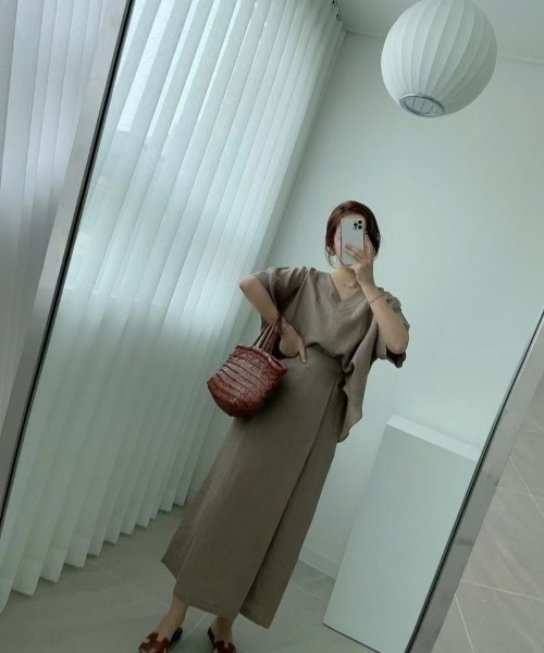 N.s 「N.s」 セットアップ FREE ブラウン レディース - 画像 (3)