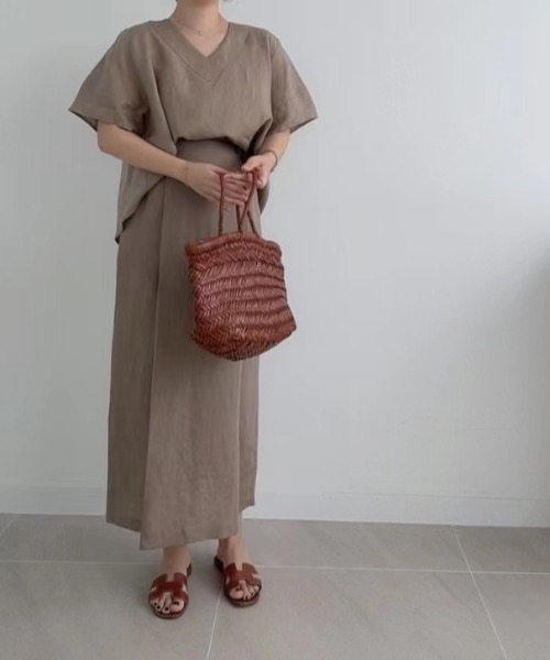 N.s 「N.s」 セットアップ FREE ブラウン レディース - 画像 (6)