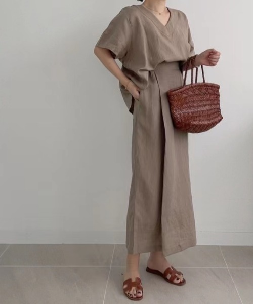 N.s 「N.s」 セットアップ FREE ブラウン レディース - 画像 (7)