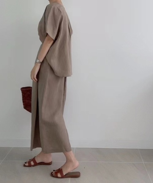 N.s 「N.s」 セットアップ FREE ブラウン レディース - 画像 (8)