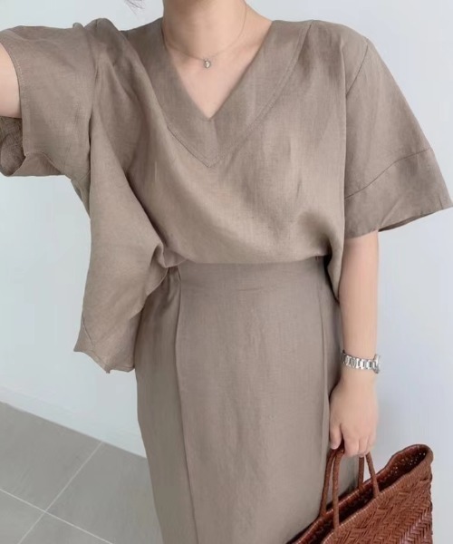 N.s 「N.s」 セットアップ FREE ブラウン レディース - 画像 (9)