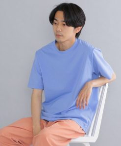 SHIPS 「SHIPS」 半袖Tシャツ MEDIUM ブルー メンズ
