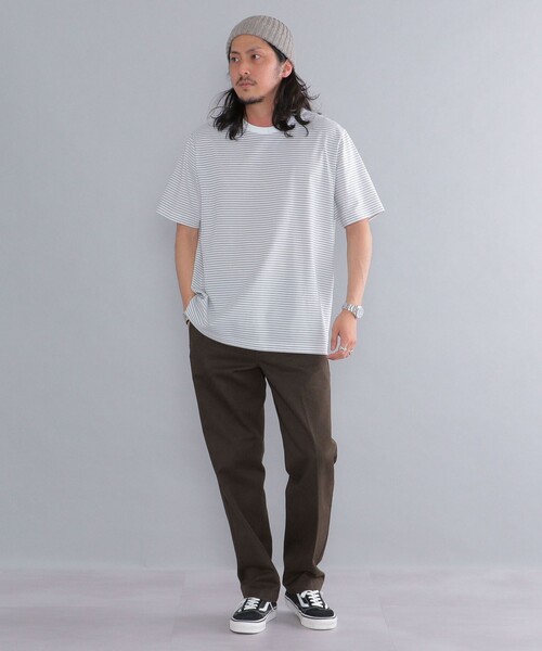 SHIPS 「SHIPS」 半袖Tシャツ MEDIUM ブルー メンズ - 画像 (4)