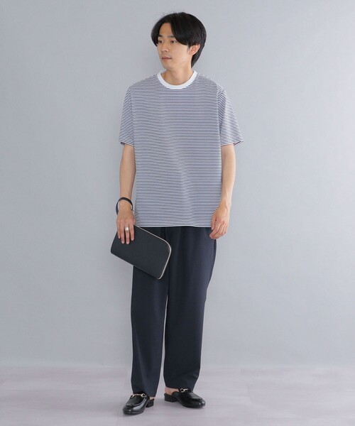 SHIPS 「SHIPS」 半袖Tシャツ MEDIUM ブルー メンズ - 画像 (5)