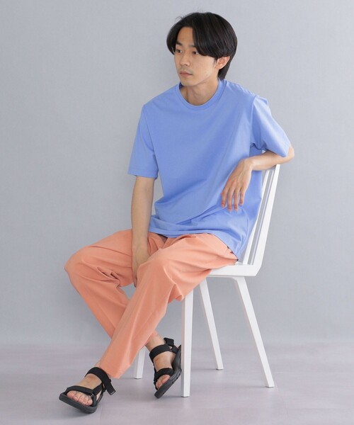 SHIPS 「SHIPS」 半袖Tシャツ MEDIUM ブルー メンズ - 画像 (6)