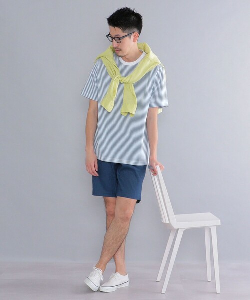 SHIPS 「SHIPS」 半袖Tシャツ MEDIUM ブルー メンズ - 画像 (7)