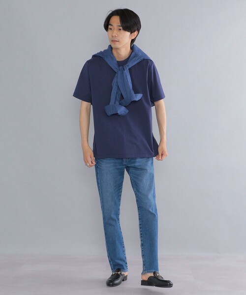 SHIPS 「SHIPS」 半袖Tシャツ MEDIUM ブルー メンズ - 画像 (8)