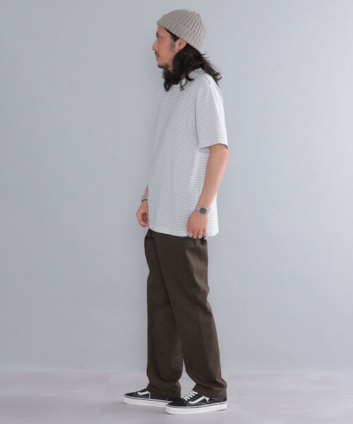 SHIPS 「SHIPS」 半袖Tシャツ MEDIUM ブルー メンズ - 画像 (9)