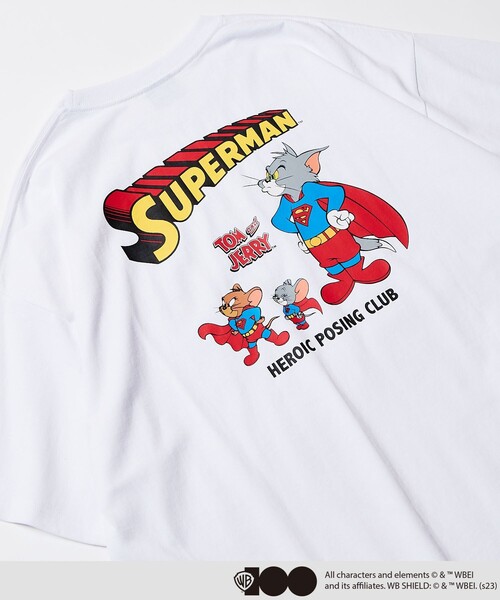 FREAK'S STORE 「FREAK'S STORE」 半袖Tシャツ LARGE グレー メンズ - 画像 (2)