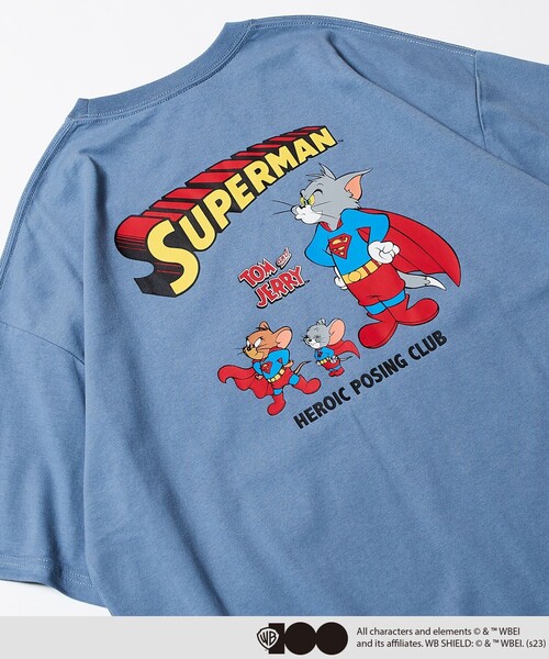 FREAK'S STORE 「FREAK'S STORE」 半袖Tシャツ LARGE グレー メンズ - 画像 (3)