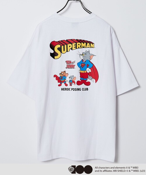 FREAK'S STORE 「FREAK'S STORE」 半袖Tシャツ LARGE グレー メンズ - 画像 (8)