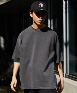 FREAK'S STORE 「FREAK'S STORE」 半袖Tシャツ MEDIUM グレー メンズ