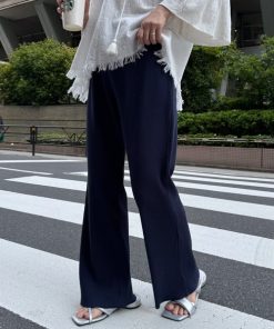 CIAOPANIC TYPY 「CIAOPANIC TYPY」 イージーパンツ MEDIUM ブラック レディース