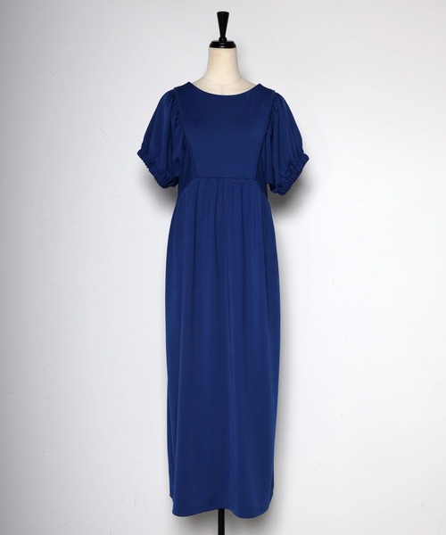 Bonjour Sagan 「Bonjour Sagan」 半袖ワンピース FREE ブラック レディース - 画像 (3)