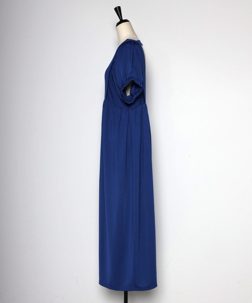 Bonjour Sagan 「Bonjour Sagan」 半袖ワンピース FREE ブラック レディース - 画像 (4)