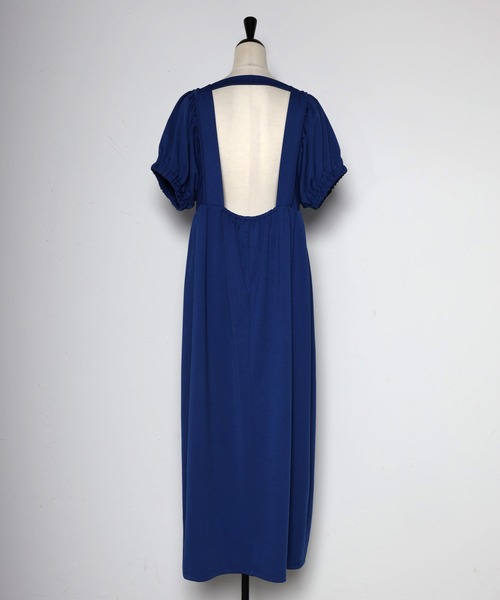 Bonjour Sagan 「Bonjour Sagan」 半袖ワンピース FREE ブラック レディース - 画像 (5)