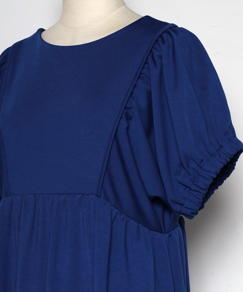 Bonjour Sagan 「Bonjour Sagan」 半袖ワンピース FREE ブラック レディース - 画像 (6)