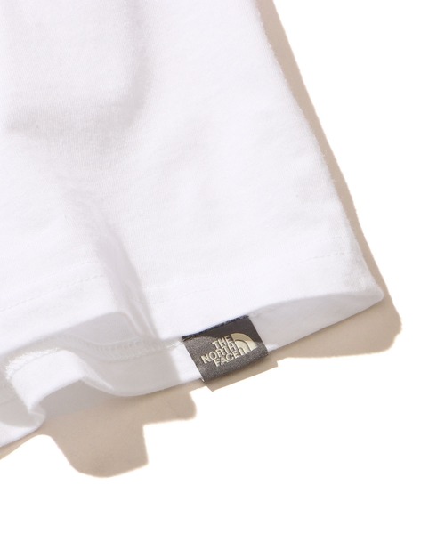 THE NORTH FACE 「THE FACE」 半袖Tシャツ S ホワイト メンズ - 画像 (2)