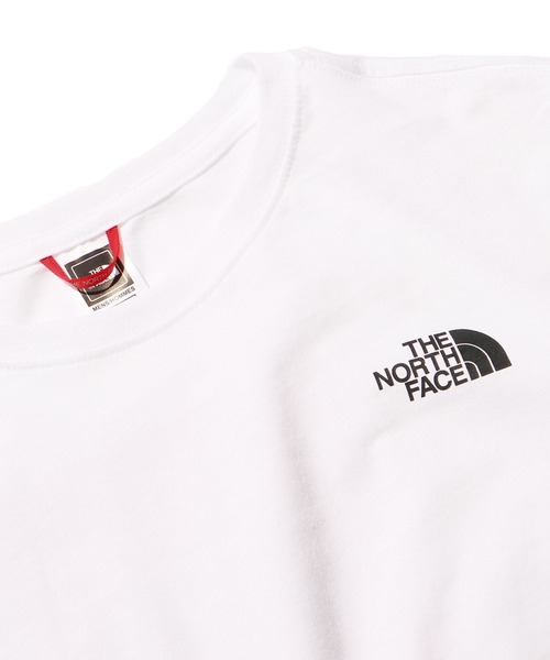 THE NORTH FACE 「THE FACE」 半袖Tシャツ S ホワイト メンズ - 画像 (6)
