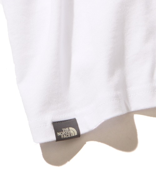 THE NORTH FACE 「THE FACE」 半袖Tシャツ S ホワイト メンズ - 画像 (7)