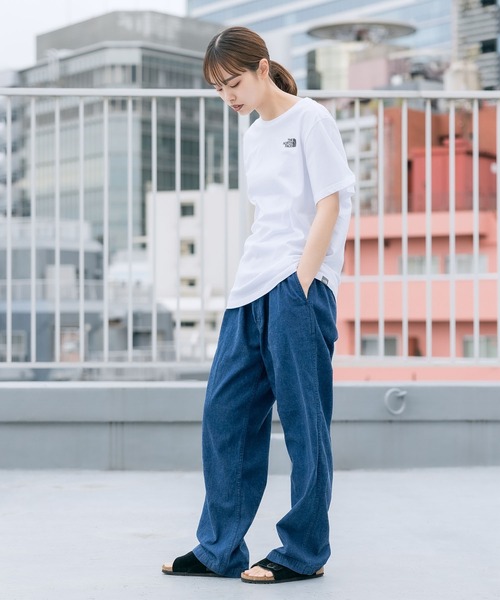 THE NORTH FACE 「THE FACE」 半袖Tシャツ S ホワイト メンズ - 画像 (8)