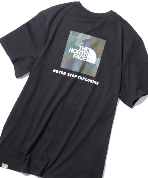 THE NORTH FACE 「THE FACE」 半袖Tシャツ S ホワイト メンズ - 画像 (9)