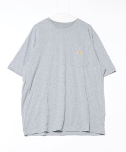 Carhartt 「Carhartt」 半袖Tシャツ L ヘザーグレー メンズ