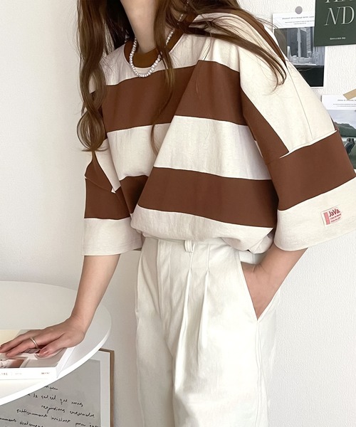 Java 「Java」 半袖Tシャツ X-LARGE ブラック メンズ - 画像 (5)