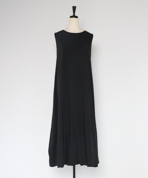 Bonjour Sagan 「Bonjour Sagan」 「HUNCH」ノースリーブワンピース FREE ベージュ レディース - 画像 (3)