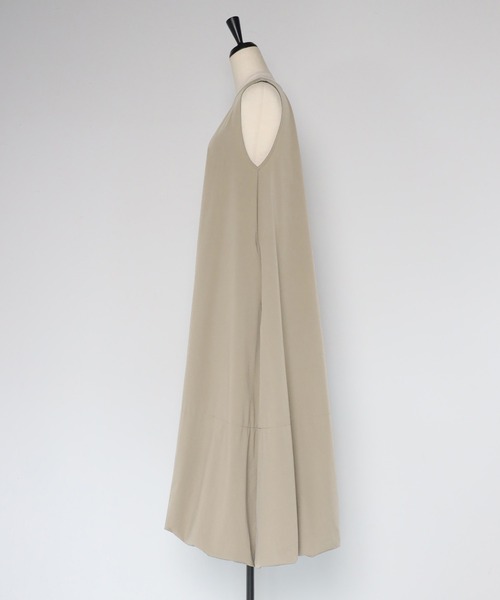 Bonjour Sagan 「Bonjour Sagan」 「HUNCH」ノースリーブワンピース FREE ベージュ レディース - 画像 (5)