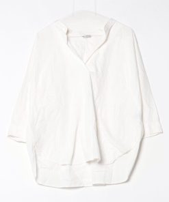 classicalelf 「classicalelf」 長袖ブラウス LARGE ホワイト レディース