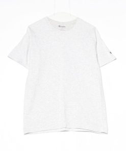 Champion 「Champion」 ワンポイント半袖Tシャツ M グレー メンズ