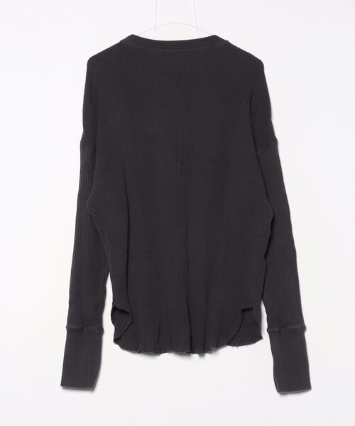 FREAK'S STORE 「FREAK'S STORE」 長袖Tシャツ FREE グレー メンズ - 画像 (2)