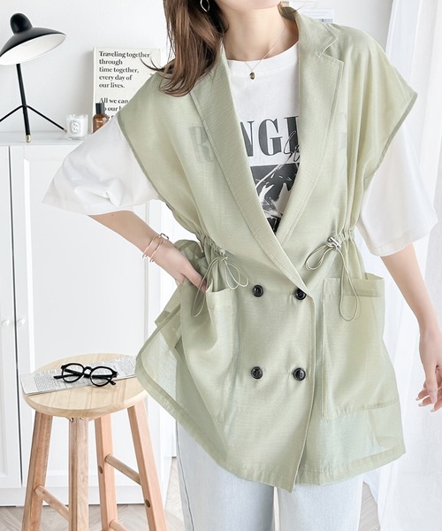 classicalelf 「classicalelf」 ベスト SMALL イエロー系その他 レディース