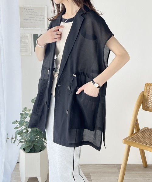 classicalelf 「classicalelf」 ベスト SMALL イエロー系その他 レディース - 画像 (2)