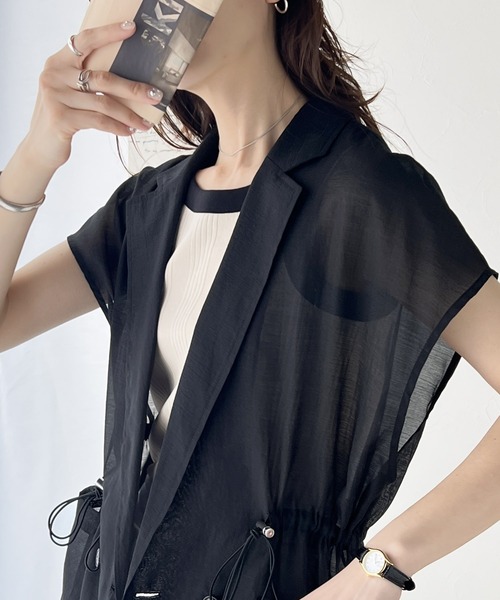 classicalelf 「classicalelf」 ベスト SMALL イエロー系その他 レディース - 画像 (3)