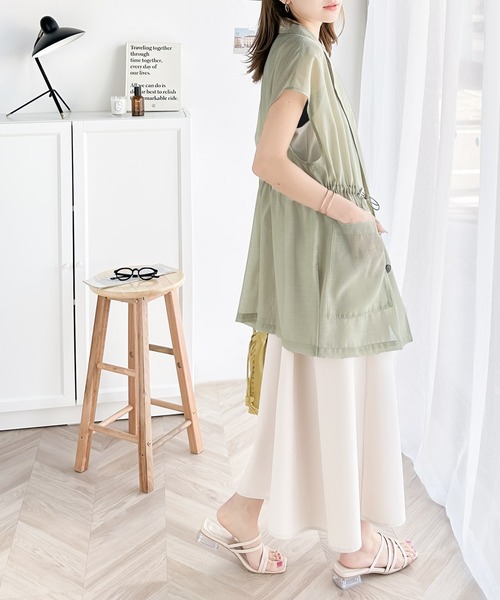 classicalelf 「classicalelf」 ベスト SMALL イエロー系その他 レディース - 画像 (5)