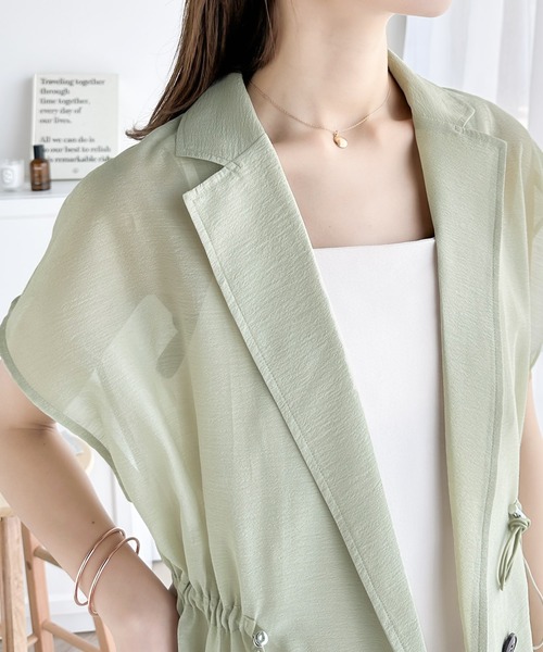 classicalelf 「classicalelf」 ベスト SMALL イエロー系その他 レディース - 画像 (6)