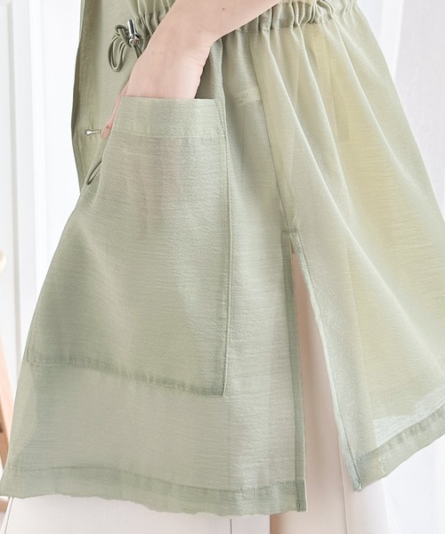 classicalelf 「classicalelf」 ベスト SMALL イエロー系その他 レディース - 画像 (7)