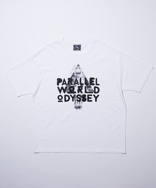 FREAK'S STORE tシャツ 限定展開 I Need You Baby/アイニーヂューベイべー PARALLEL WORLD ODYSSEY Triangle Logo - 画像 (2)