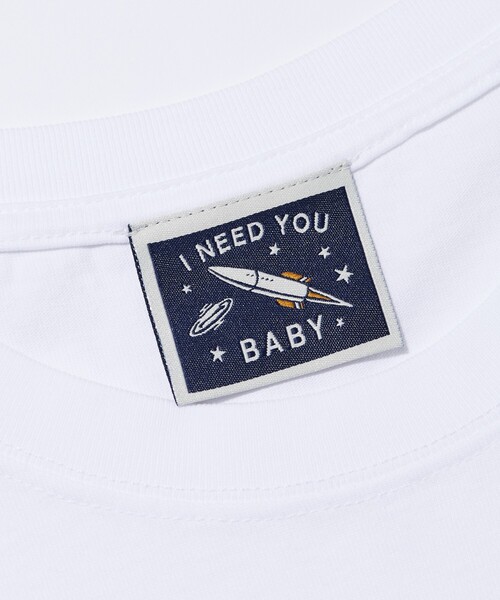 FREAK'S STORE tシャツ 限定展開 I Need You Baby/アイニーヂューベイべー PARALLEL WORLD ODYSSEY Triangle Logo - 画像 (7)
