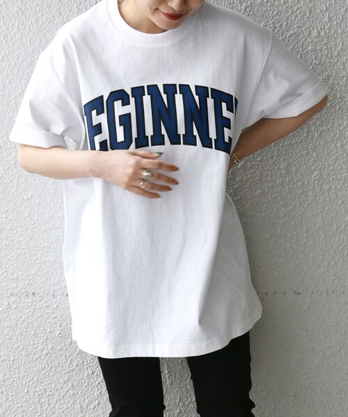 SHIPS any 「SHIPS any」 半袖Tシャツ LARGE ホワイト系その他3 メンズ