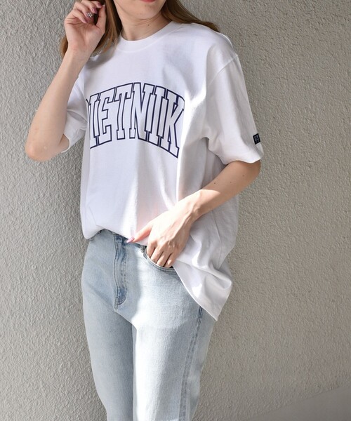 SHIPS any 「SHIPS any」 半袖Tシャツ LARGE ホワイト系その他3 メンズ - 画像 (5)