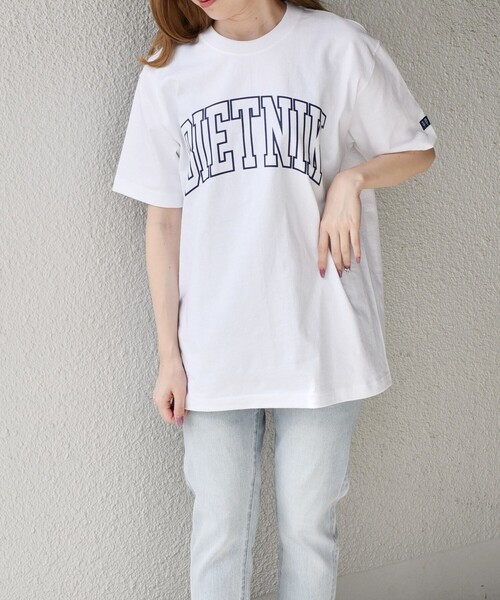 SHIPS any 「SHIPS any」 半袖Tシャツ LARGE ホワイト系その他3 メンズ - 画像 (8)